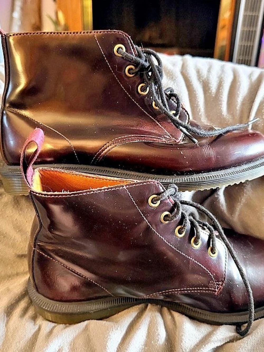 Dr. Martens 1460 8-Eye Boots Brown US 8